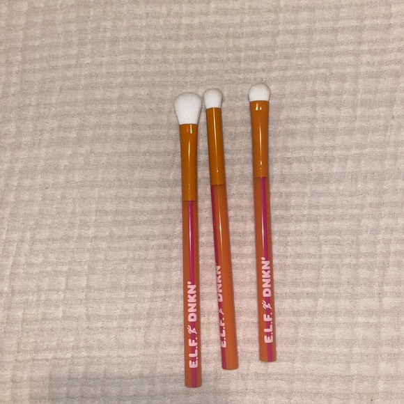 ELF Makeup Elf X Dunkin Eye Brush Set Poshmark